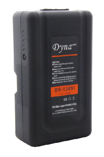 Fabrikant Potentieel nationalisme DS-130SI Built-in Charger V-Mount Battery - Dynacore | official website,  tiny battery factory