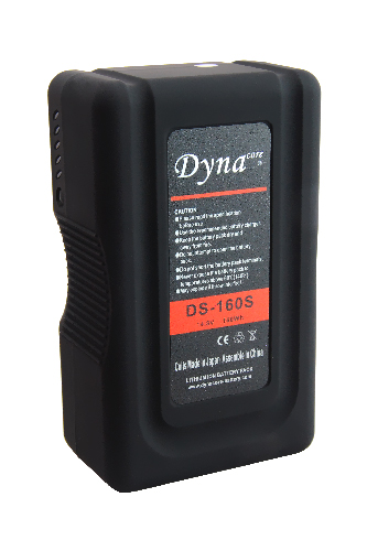foretrækkes eksekverbar digtere DS-160S 160Wh V-Mount Battery Pack - Dynacore | official website, tiny  battery factory